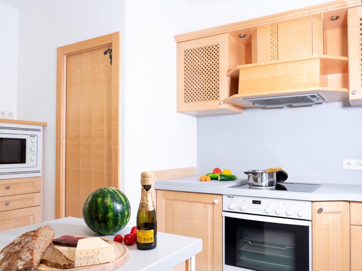 Appartement Burgblick Heinfels Eksteriør billede