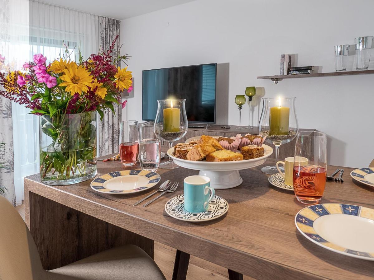 Appartement Burgblick Heinfels Eksteriør billede