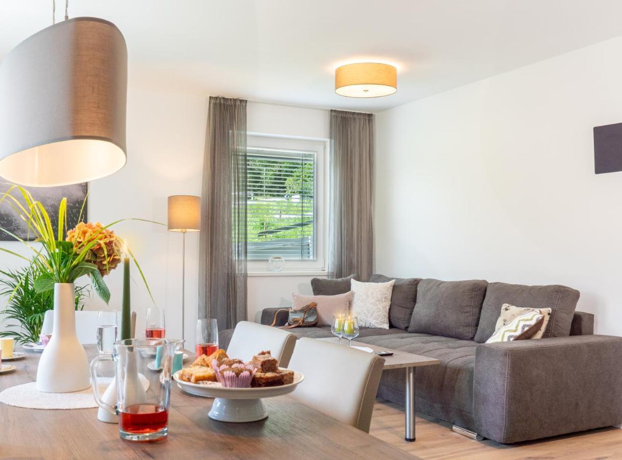 Appartement Burgblick Heinfels Eksteriør billede