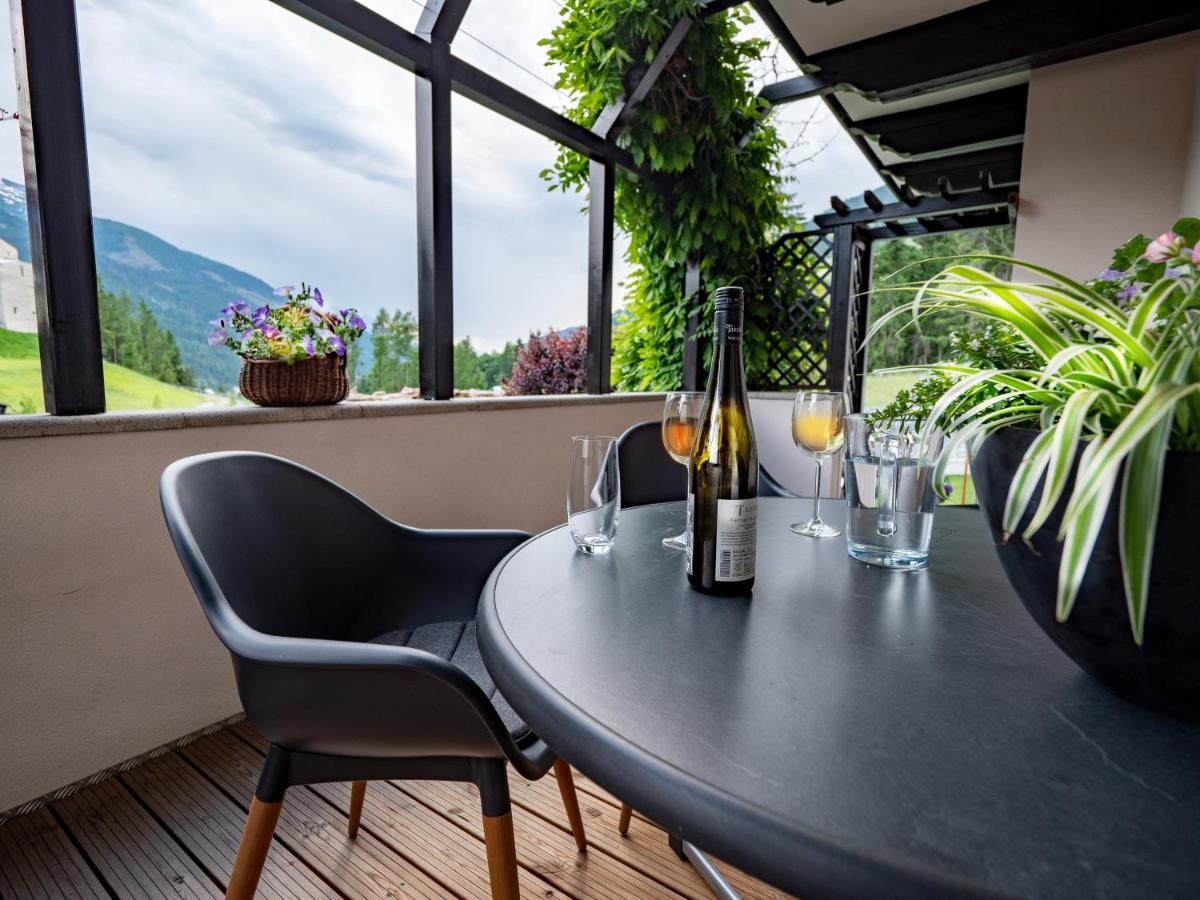 Appartement Burgblick Heinfels Eksteriør billede